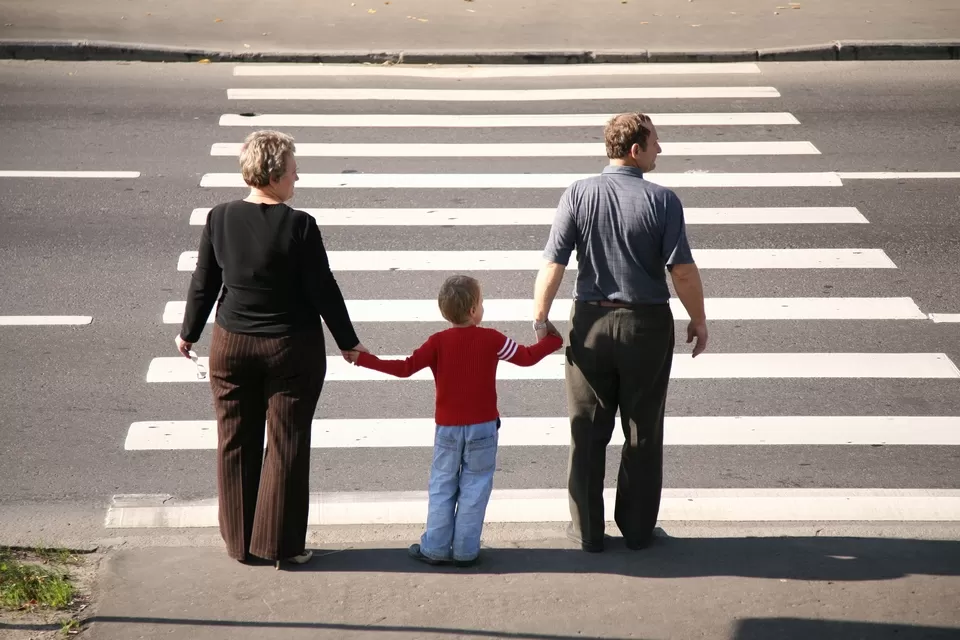 Senior Pedestrians